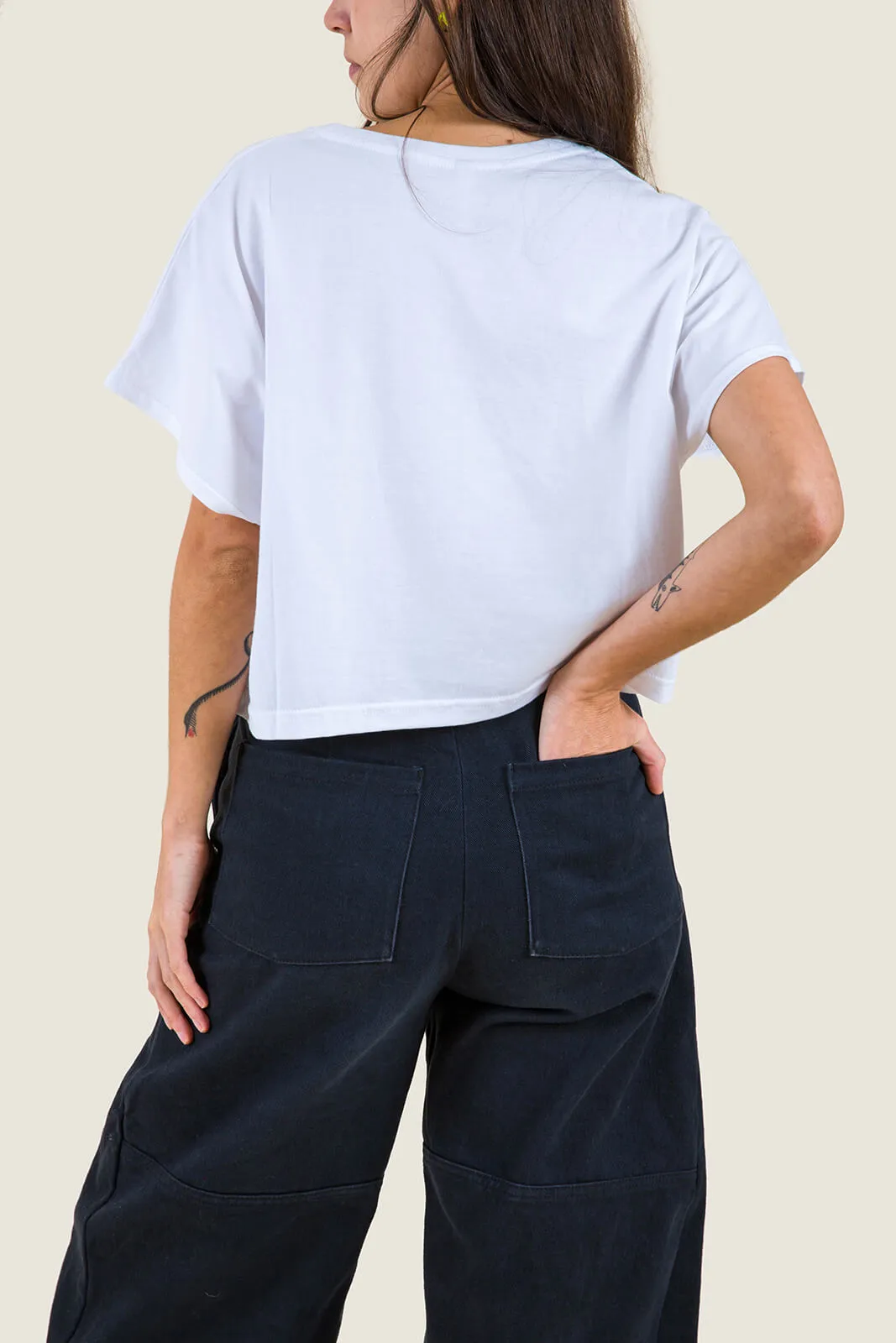 Camiseta Croptop