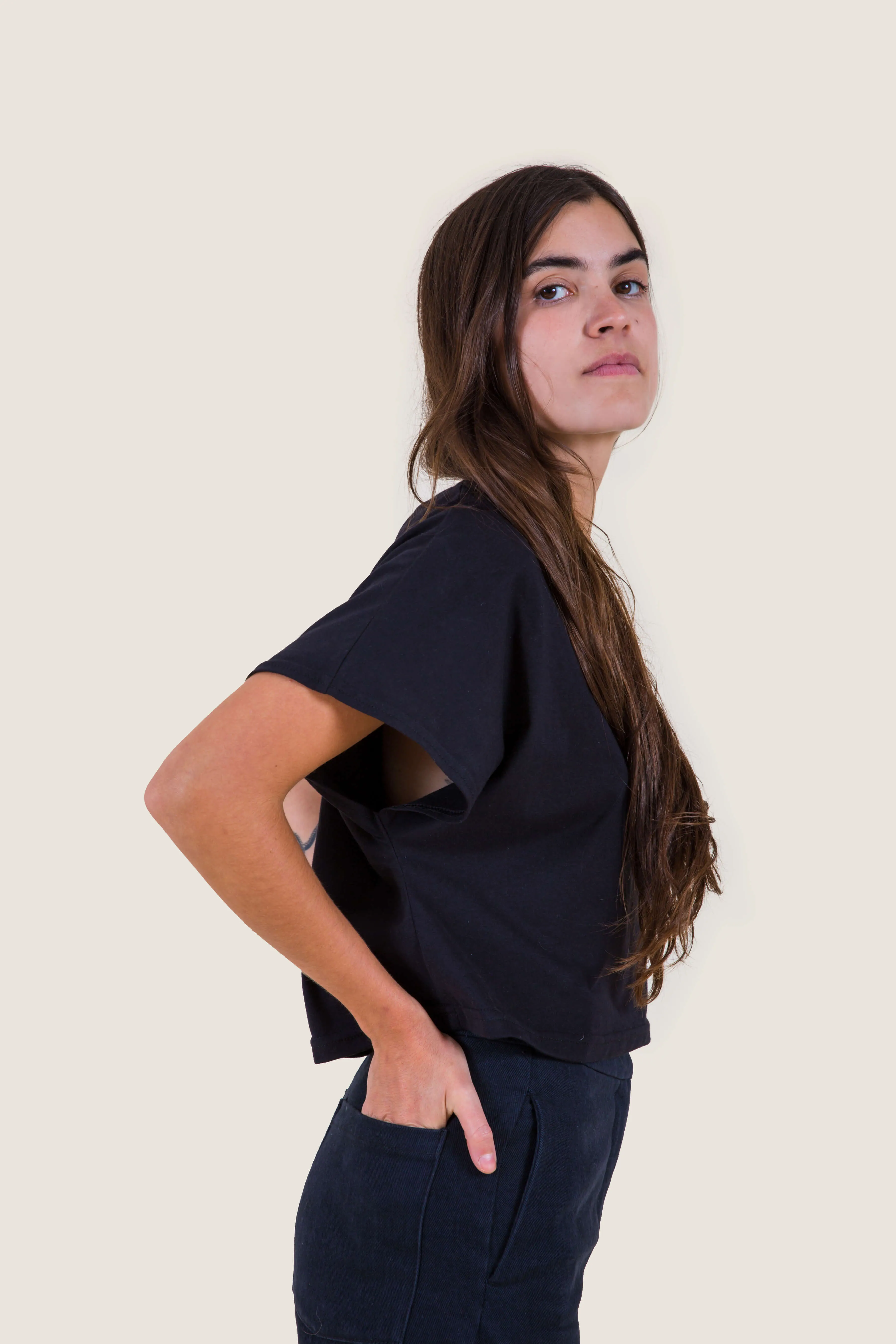Camiseta Croptop