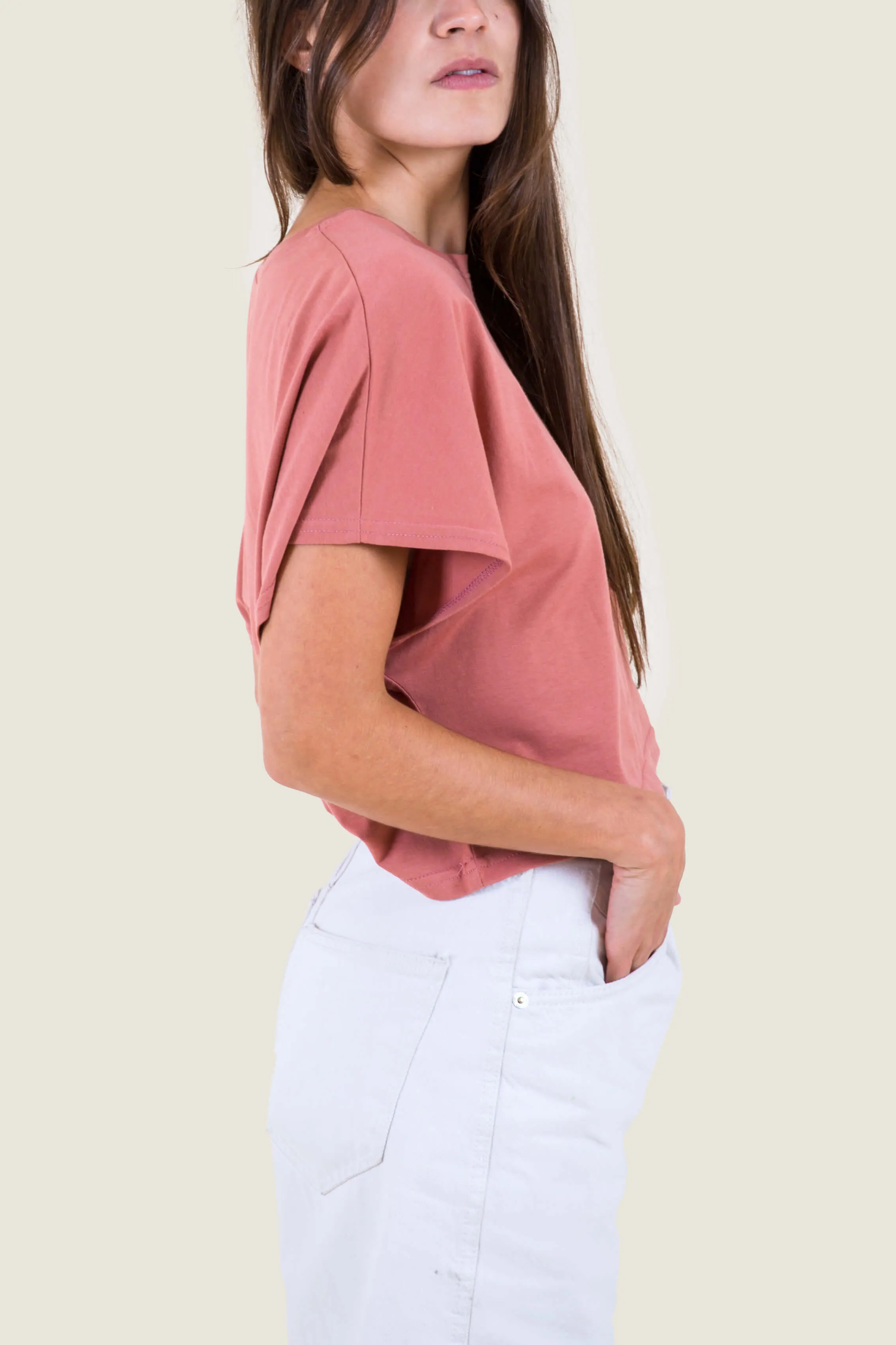 Camiseta Croptop