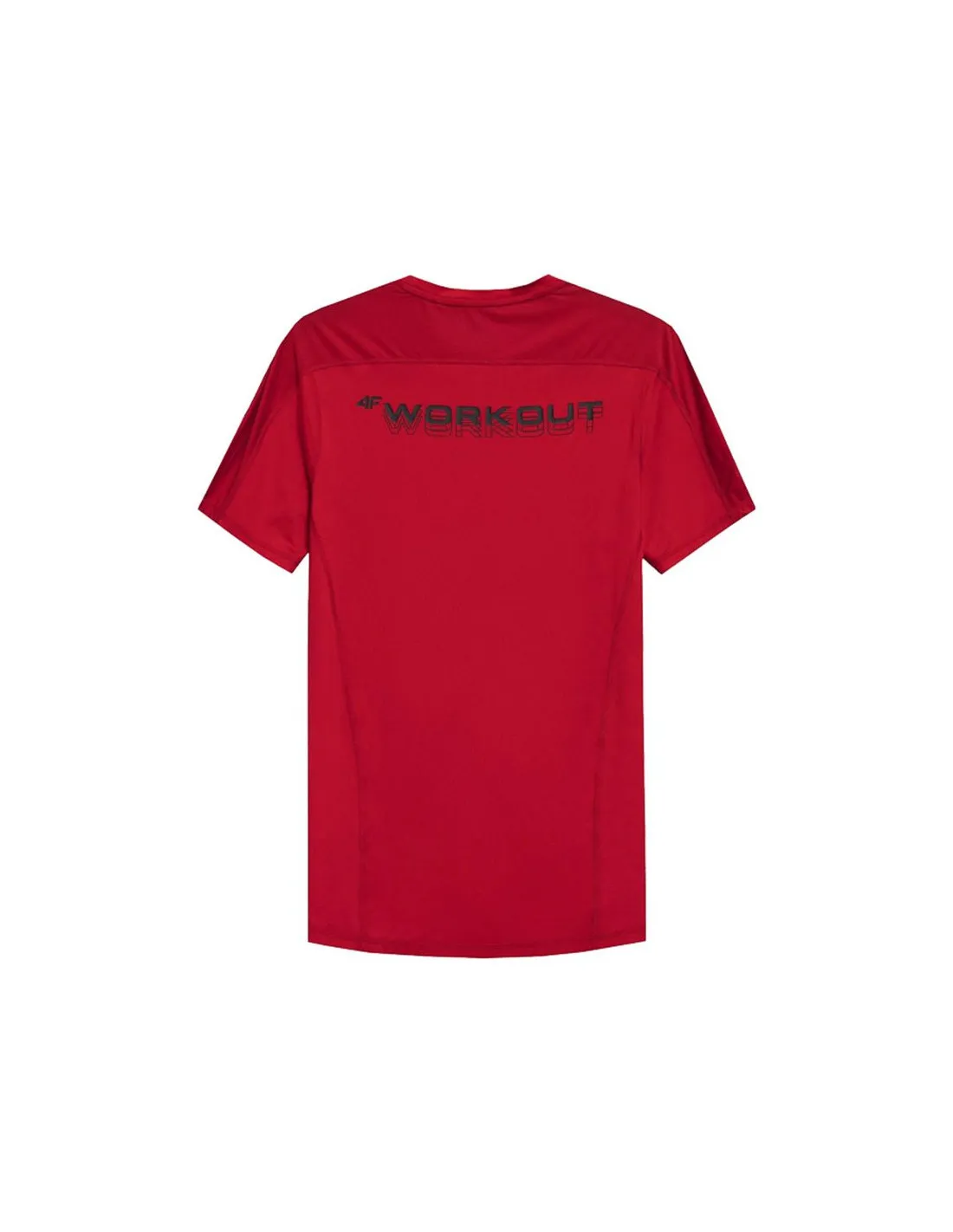 CAMISETA DE FITNESS 4F QUICKDRYING HOMBRE RD