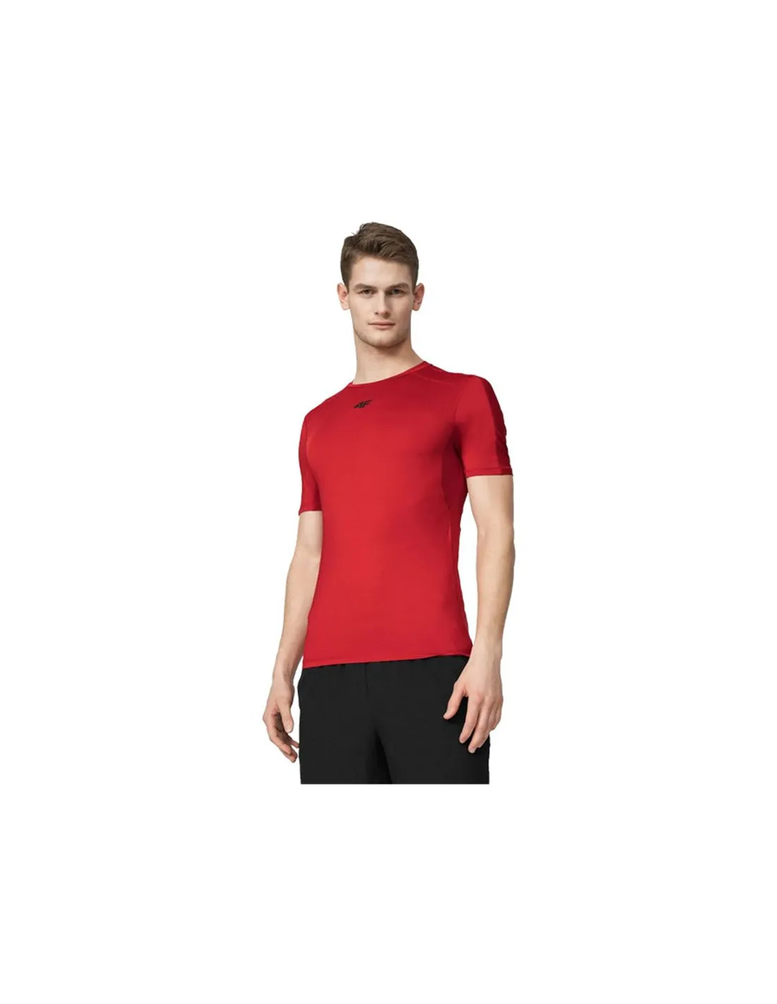 CAMISETA DE FITNESS 4F QUICKDRYING HOMBRE RD