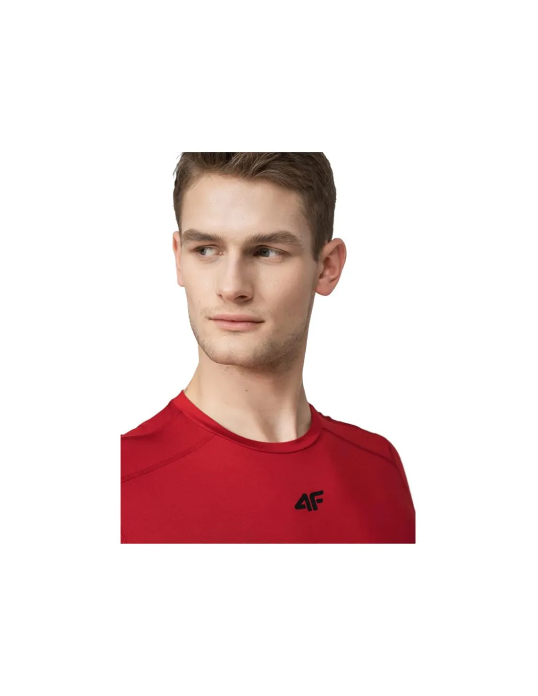 CAMISETA DE FITNESS 4F QUICKDRYING HOMBRE RD