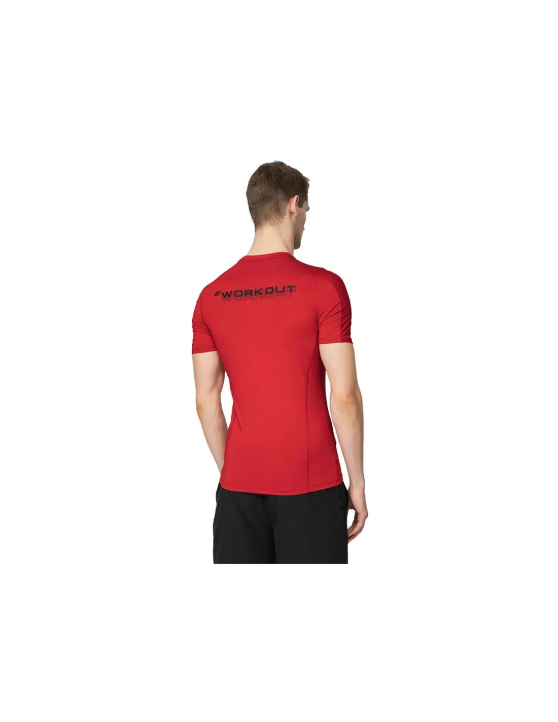 CAMISETA DE FITNESS 4F QUICKDRYING HOMBRE RD