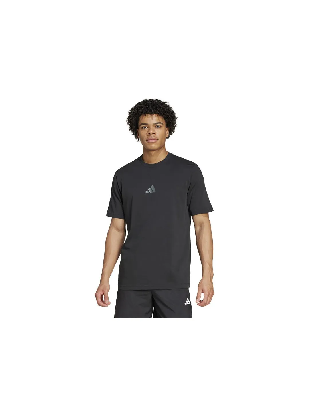 Camiseta de Fitness adidas Strength Graphic Hombre Negro