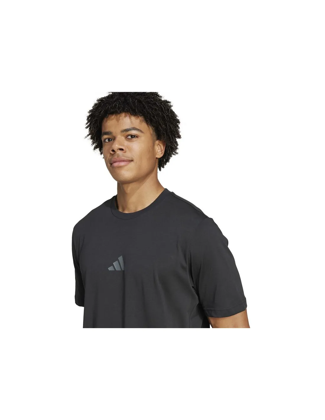 Camiseta de Fitness adidas Strength Graphic Hombre Negro
