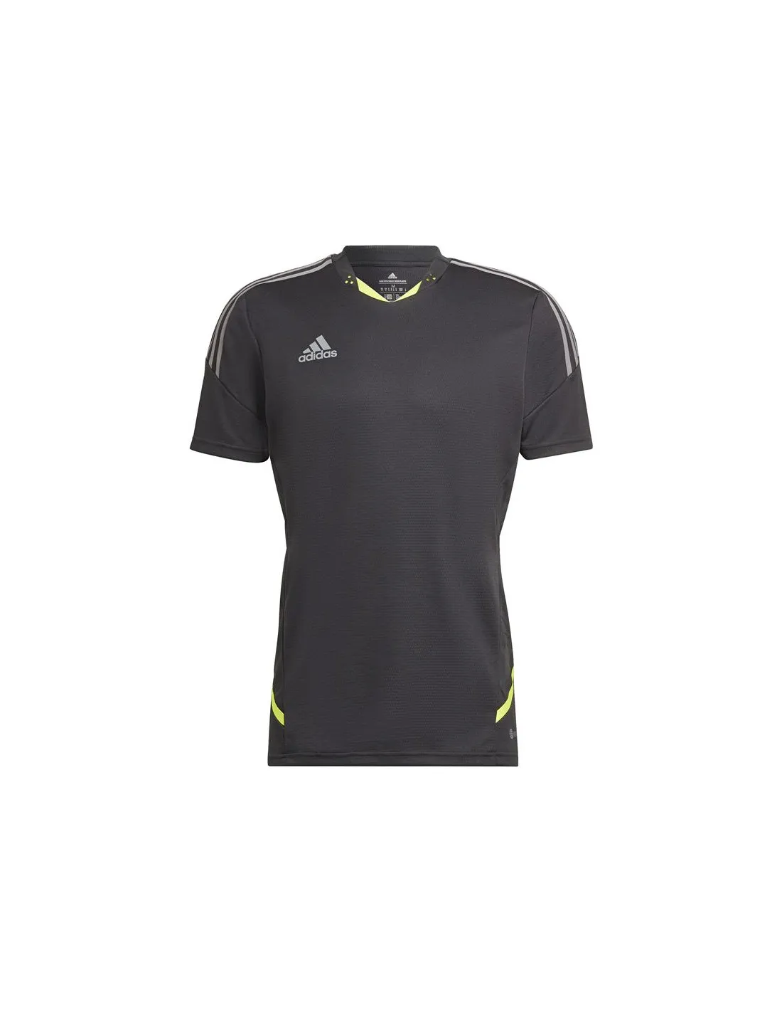 Camiseta de fútbol adidas Condivo 22 M Black