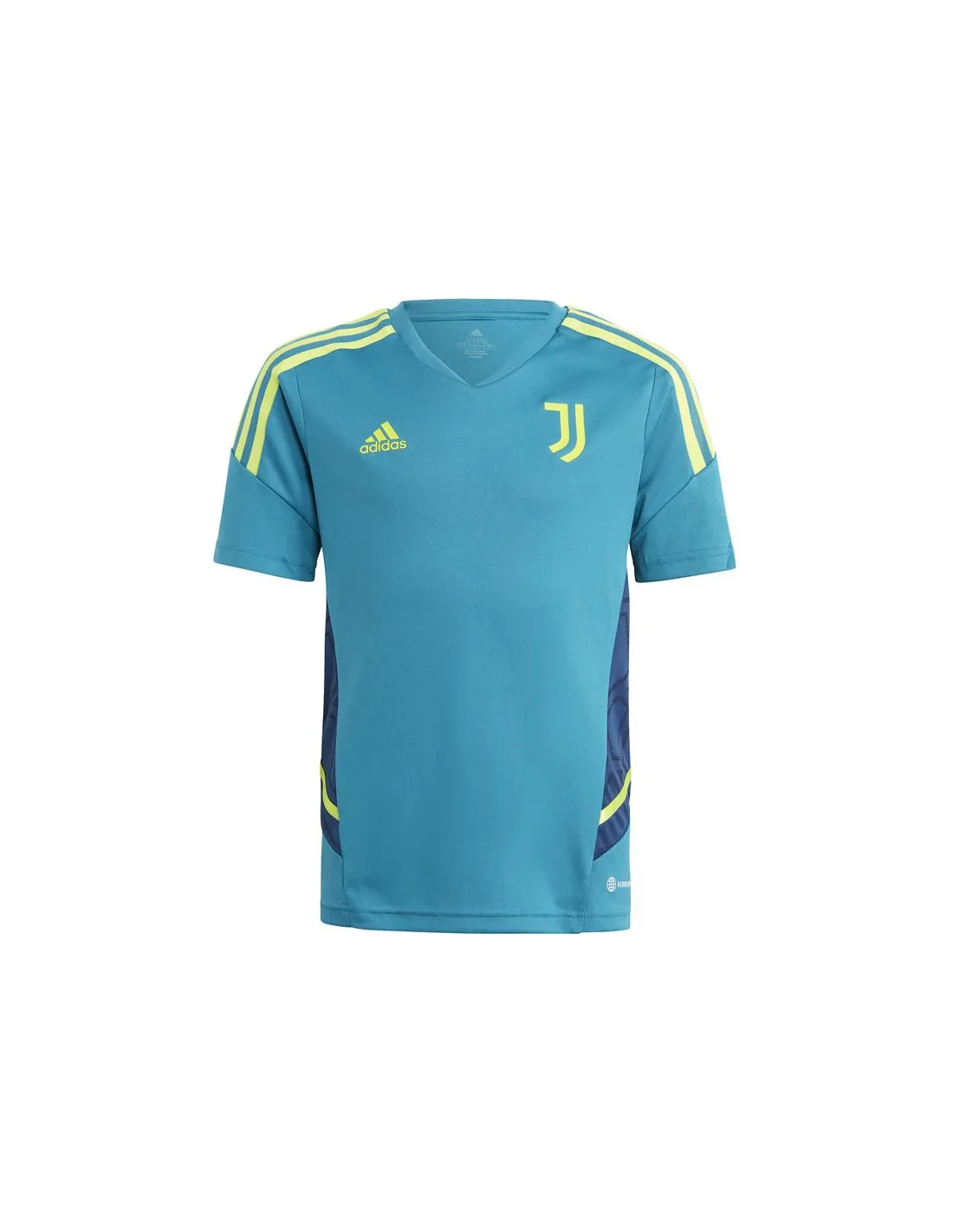 Camiseta de Fútbol adidas Juventus Condivo 22 Teal Infantil