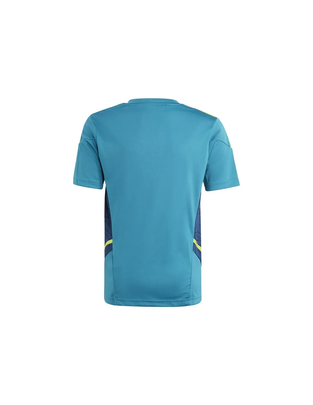 Camiseta de Fútbol adidas Juventus Condivo 22 Teal Infantil