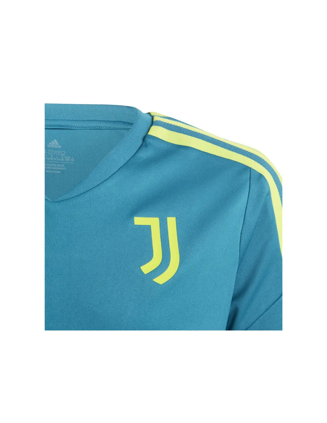 Camiseta de Fútbol adidas Juventus Condivo 22 Teal Infantil