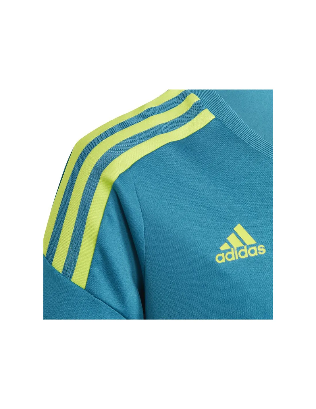 Camiseta de Fútbol adidas Juventus Condivo 22 Teal Infantil