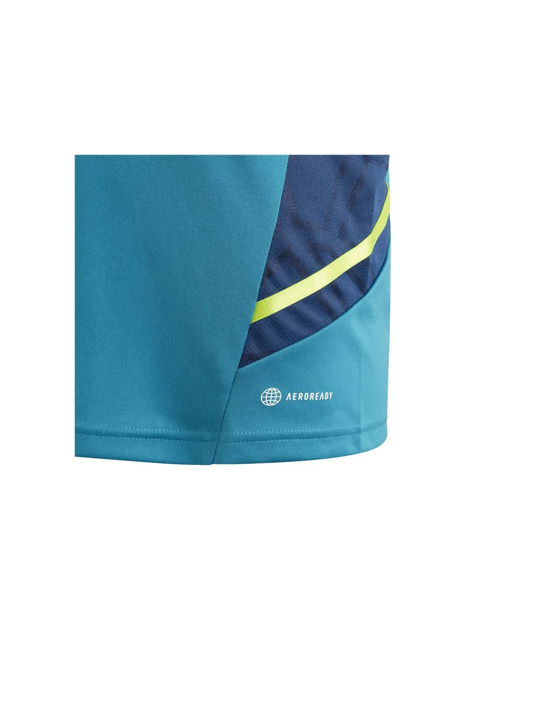 Camiseta de Fútbol adidas Juventus Condivo 22 Teal Infantil