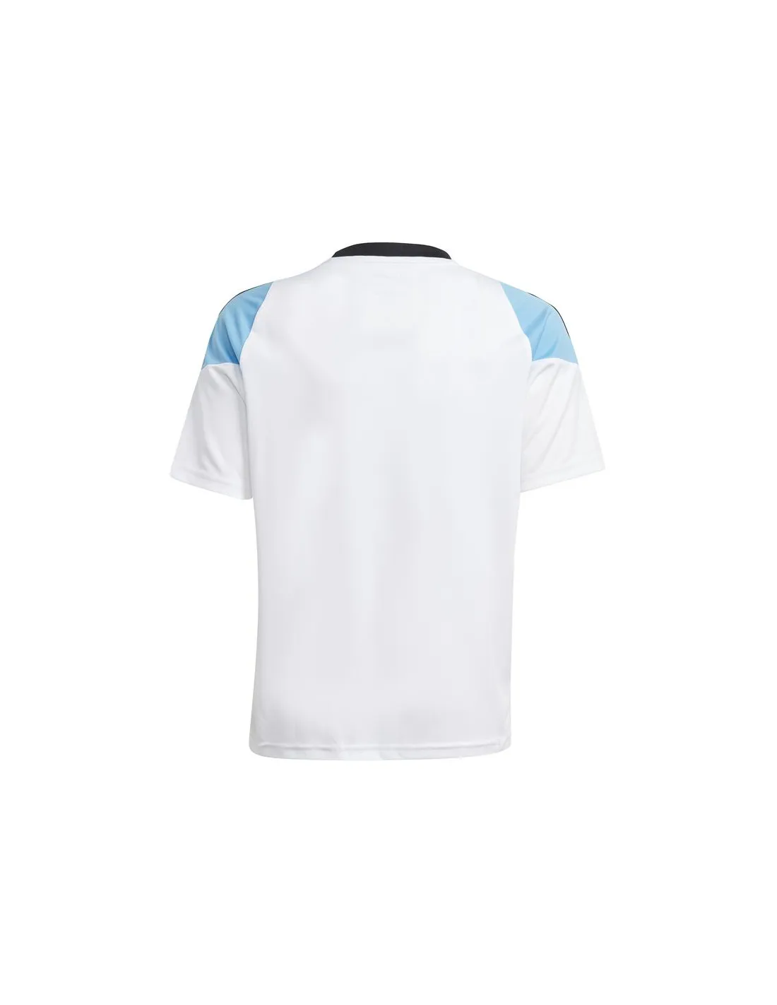 Camiseta de Fútbol adidas Messi Training Infantil Blanco