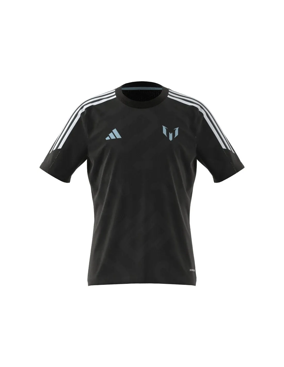 Camiseta de Fútbol adidas Messi Trainning Jsy Infantil