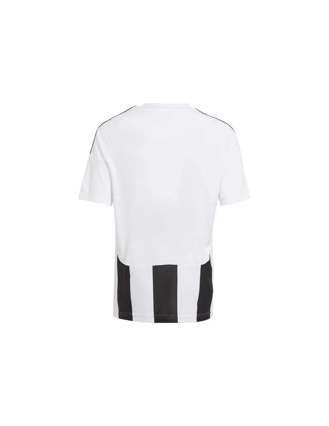 Camiseta de Fútbol adidas Striped 24 Infantil Blanco