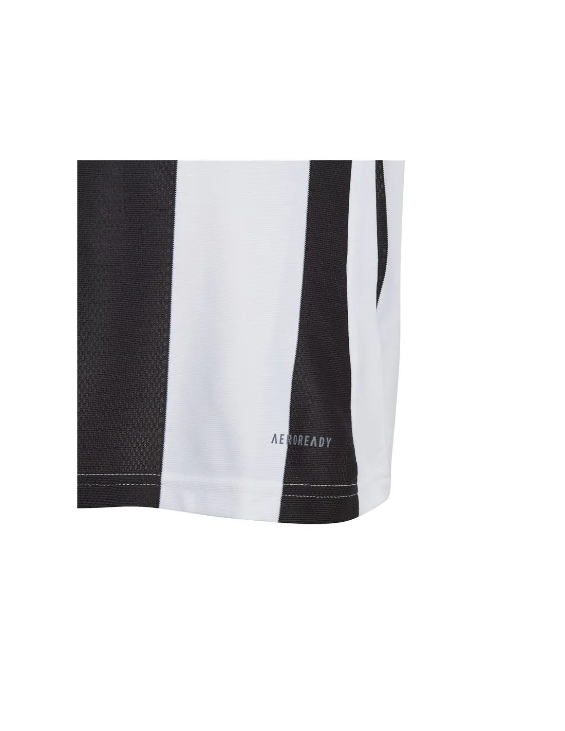Camiseta de Fútbol adidas Striped 24 Infantil Blanco