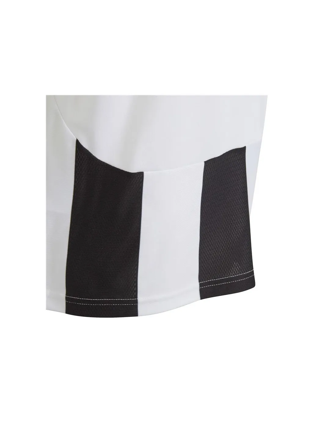 Camiseta de Fútbol adidas Striped 24 Infantil Blanco