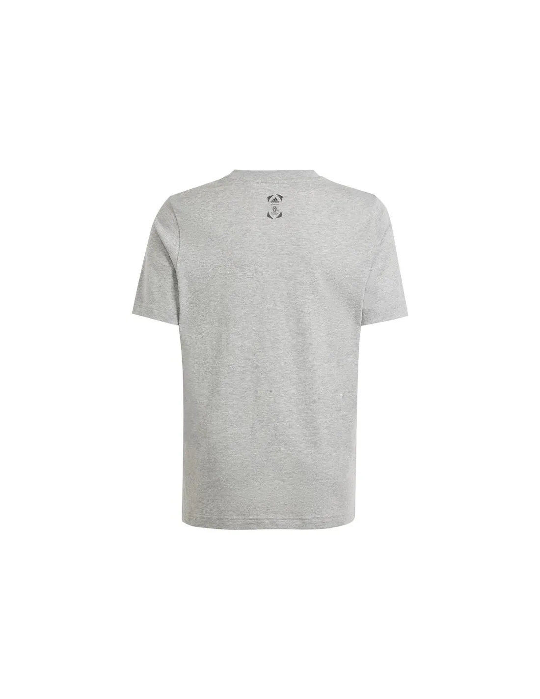 Camiseta de Fútbol adidas UEFA EURO24 Ball Infantil Gris
