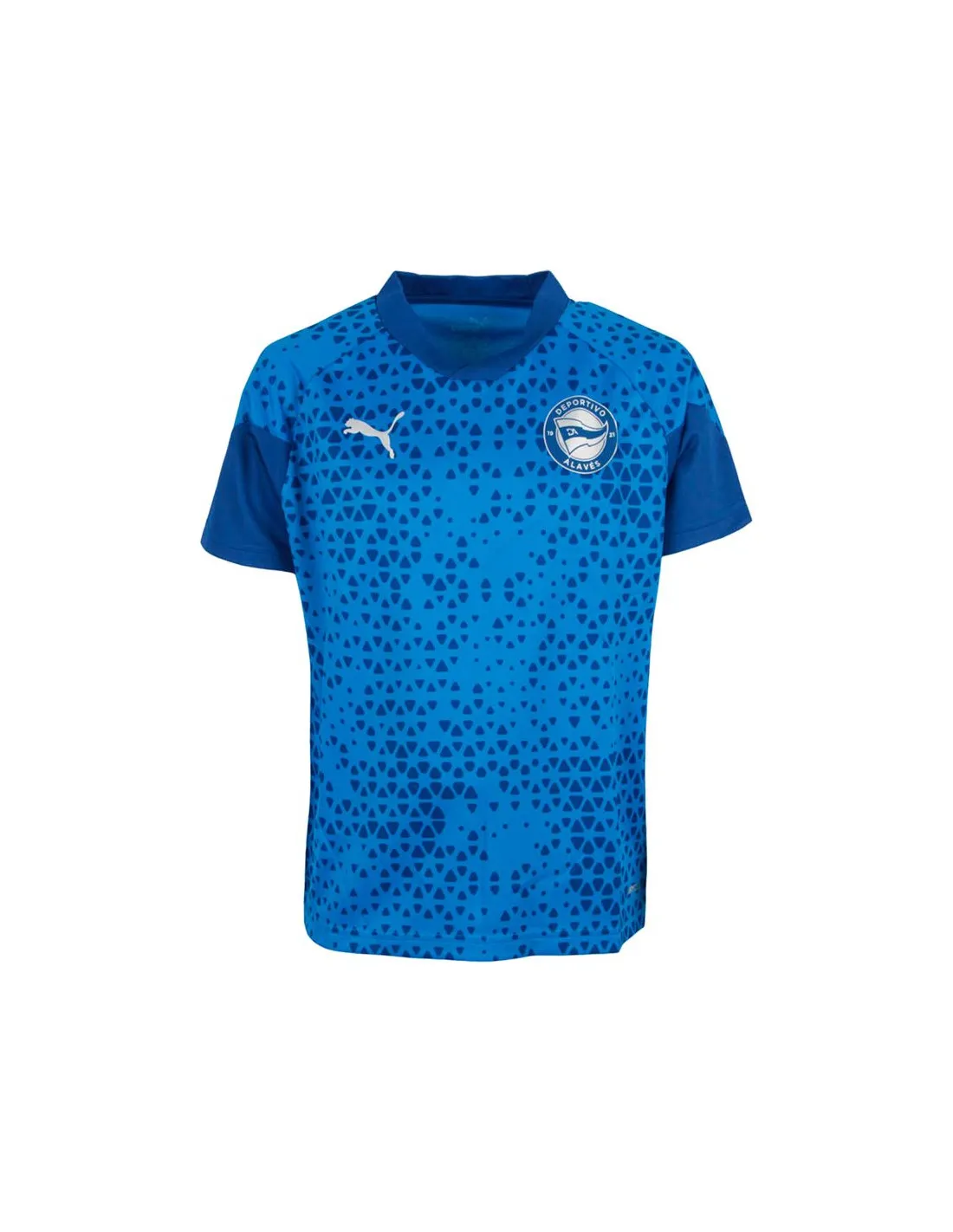 Camiseta de Fútbol Puma D.Alavesamcup Tra Infantil
