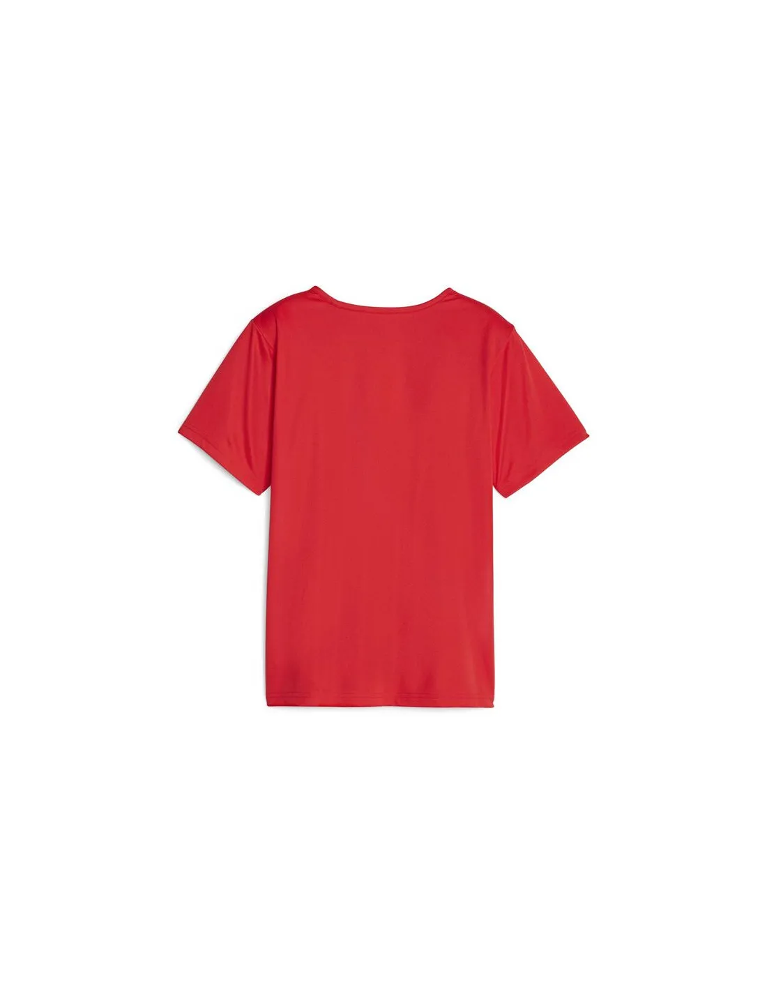 Camiseta de Fútbol Puma Individualrise Graphic Infantil Rojo