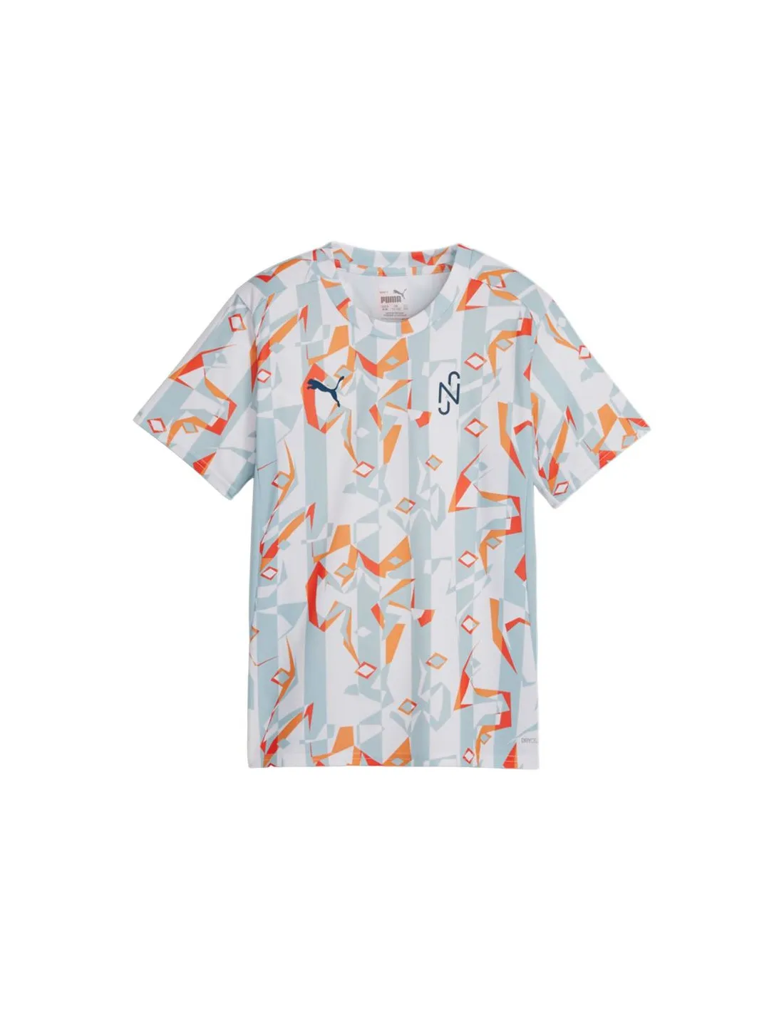 Camiseta de Fútbol Puma Neymar Creativity Blanco Infantil