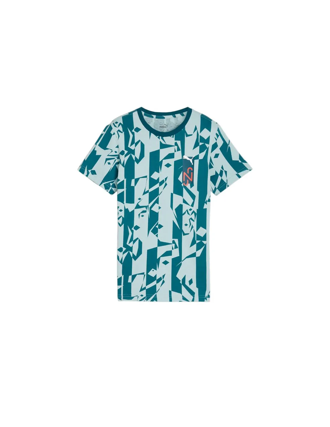 Camiseta de Fútbol Puma Neymar Creativity Infantil Estampado