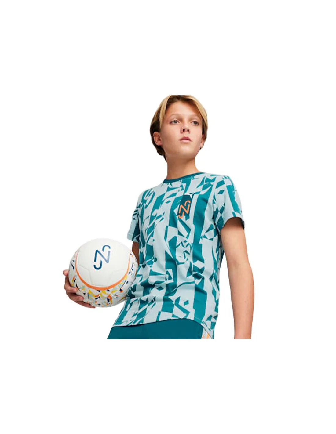 Camiseta de Fútbol Puma Neymar Creativity Infantil Estampado