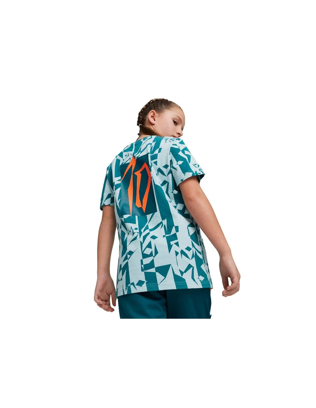 Camiseta de Fútbol Puma Neymar Creativity Infantil Estampado