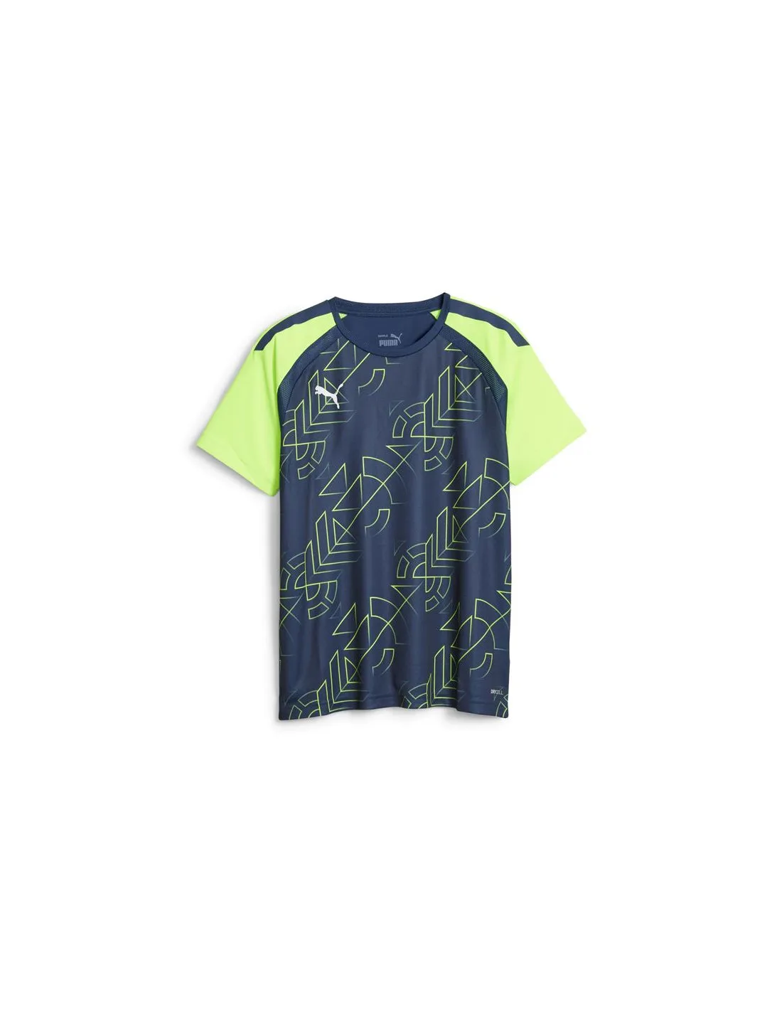 Camiseta de Fútbol Puma Teamliga Graphicr Infantil