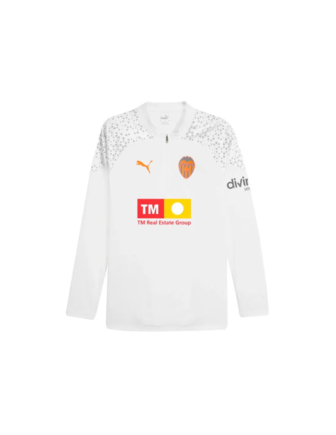 Camiseta de Fútbol Puma Vcf Training 1/4 Zip Infantil