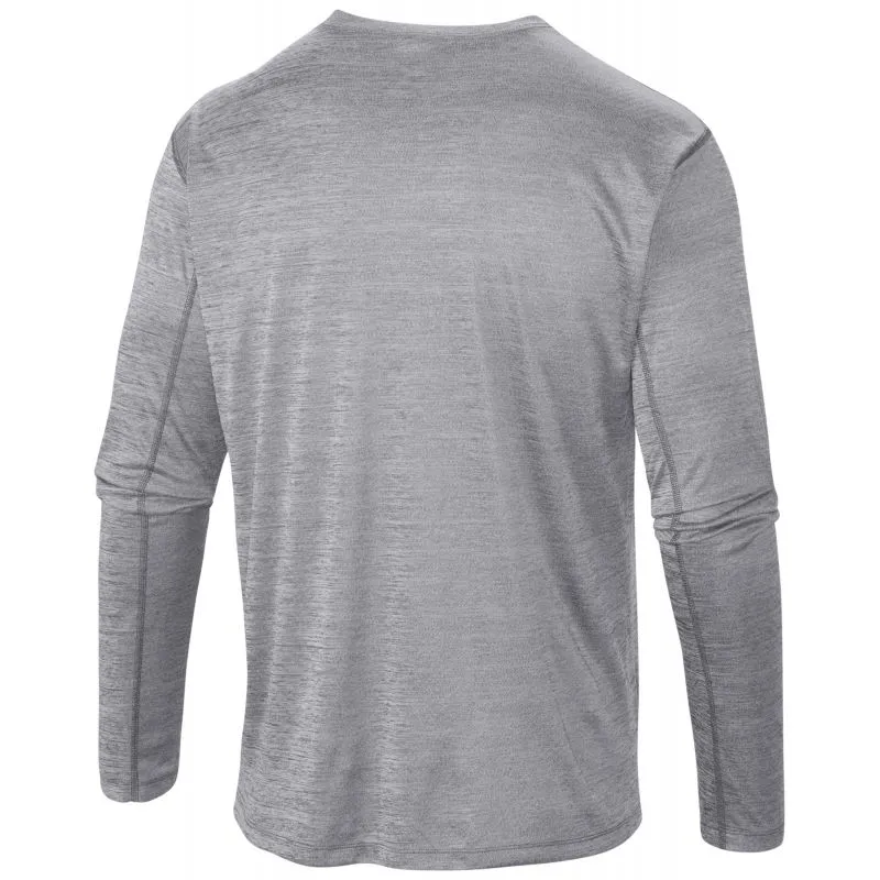 Camiseta de manga larga para hombre Columbia Zero Rules (Columbia gris brezo)