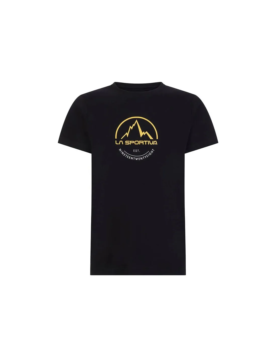 Camiseta de montaña La Sportiva Logo Hombre BK