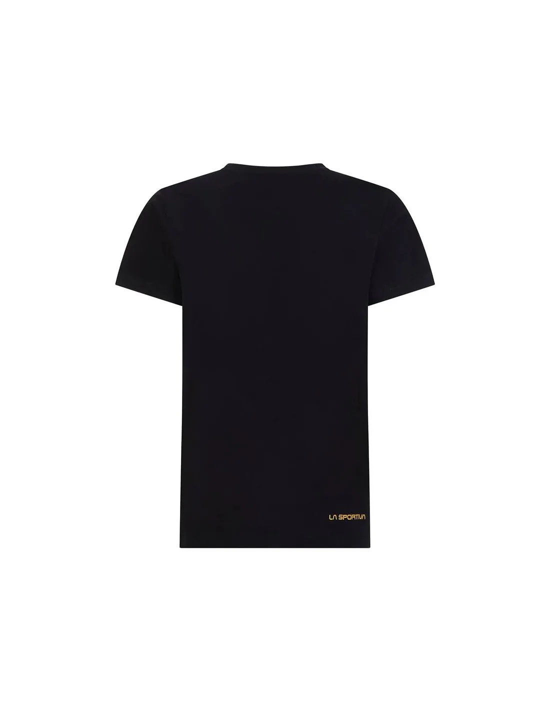 Camiseta de montaña La Sportiva Logo Hombre BK