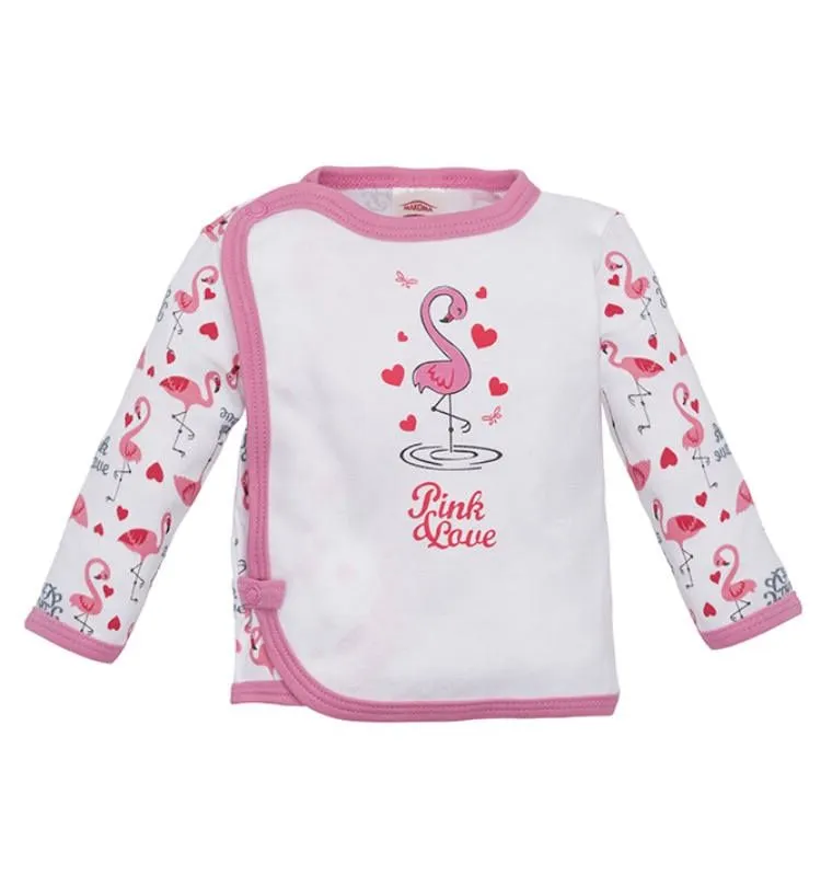 Camiseta de niña colección Flamingo