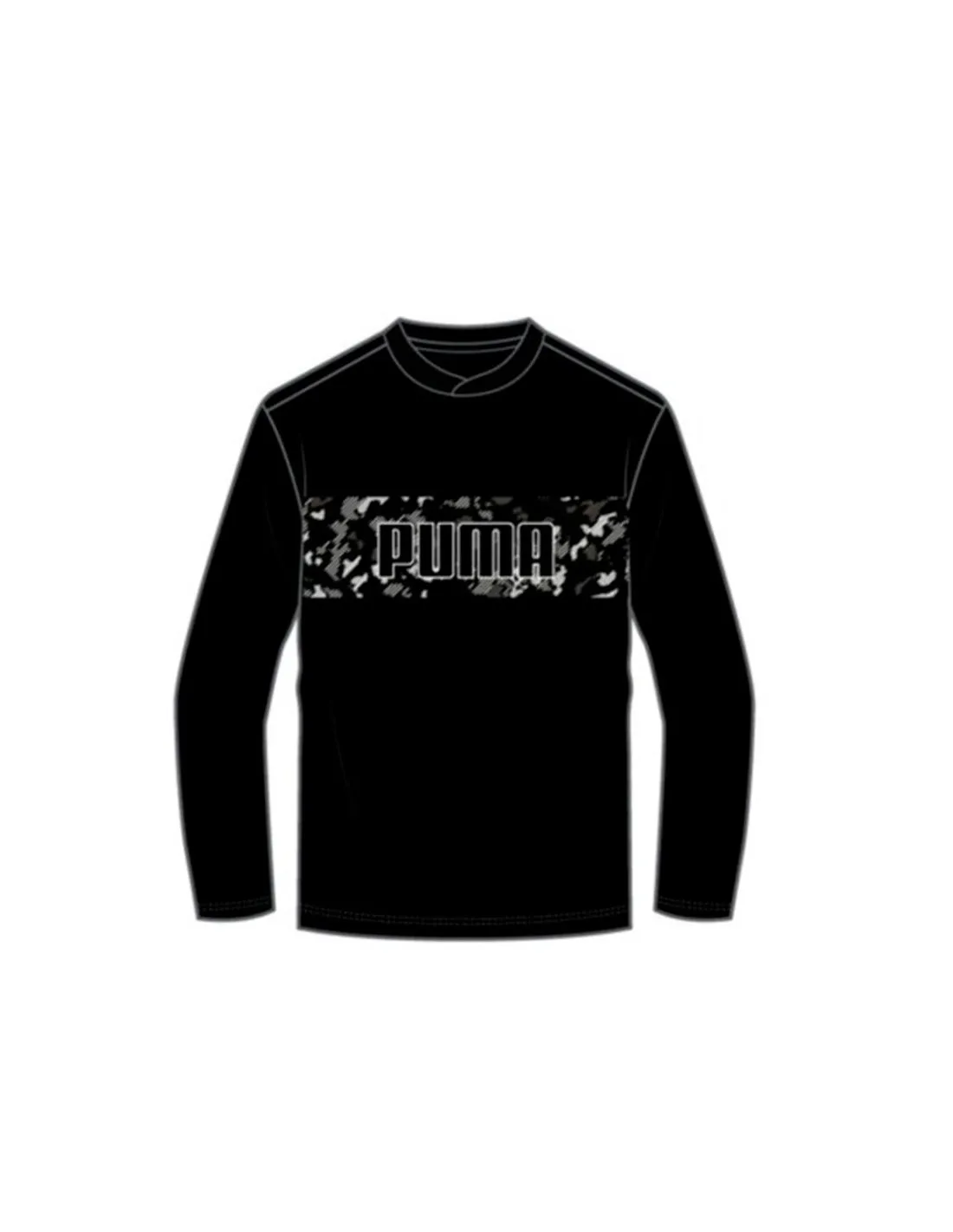 Camiseta de Puma Active Sports Longsl Infantil