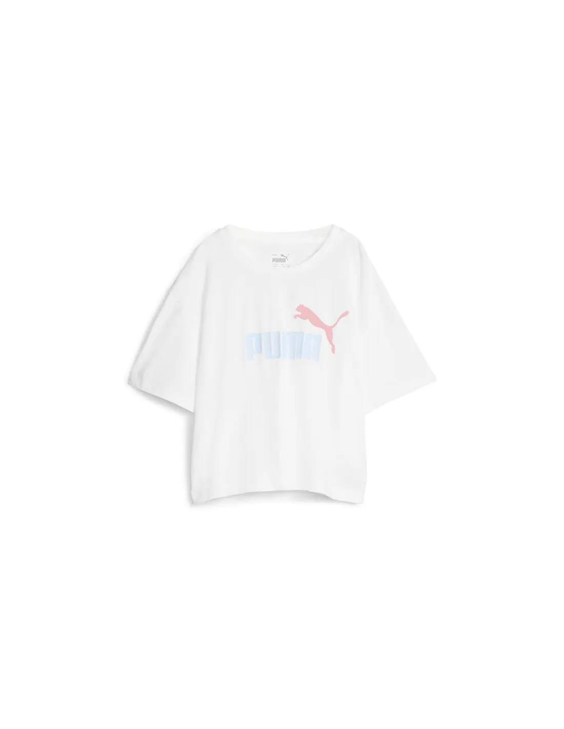 Camiseta de Puma Girls Logo Cropped T Infantil