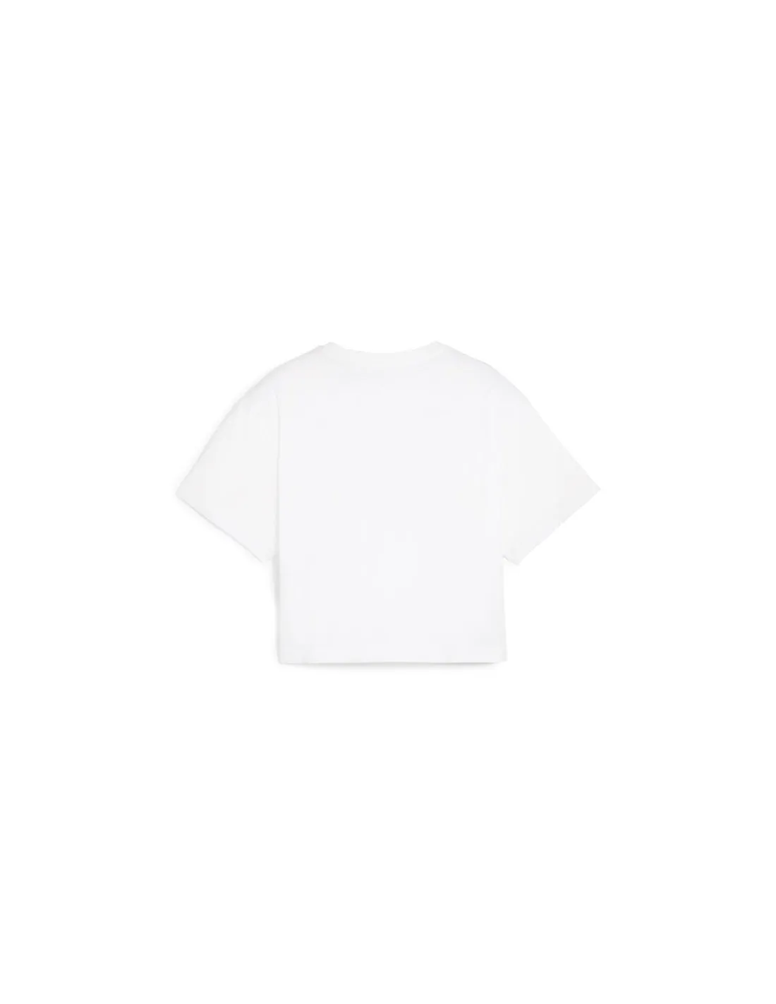 Camiseta de Puma Girls Logo Cropped T Infantil