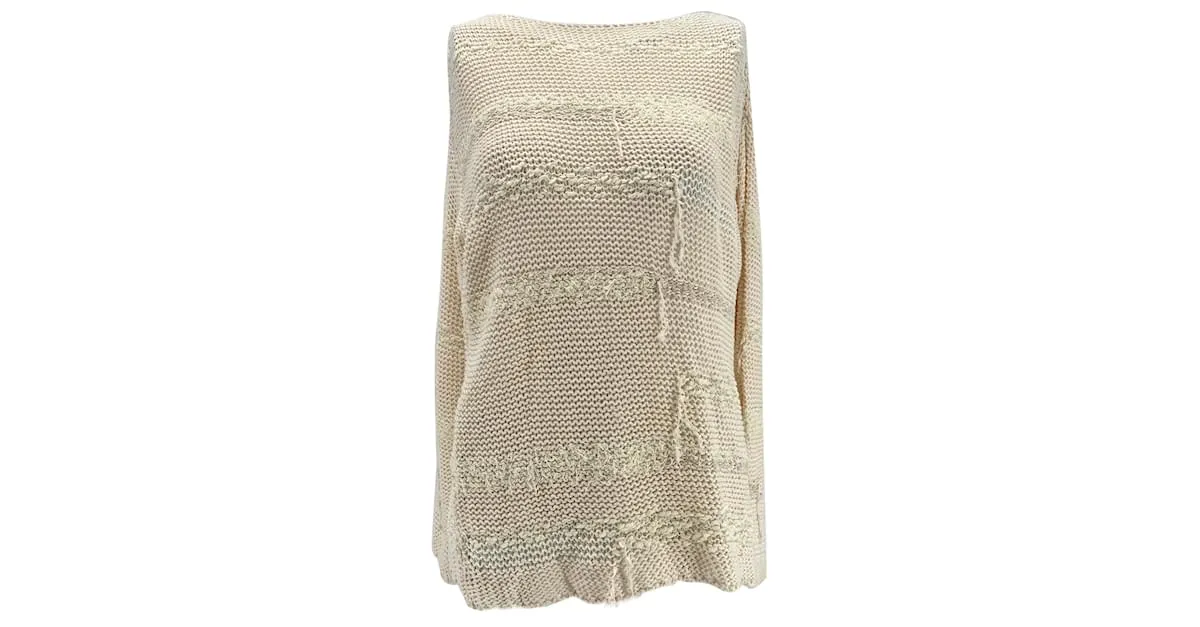Camiseta de punto ZADIG & VOLTAIRE.Sintético Internacional S Crudo 
