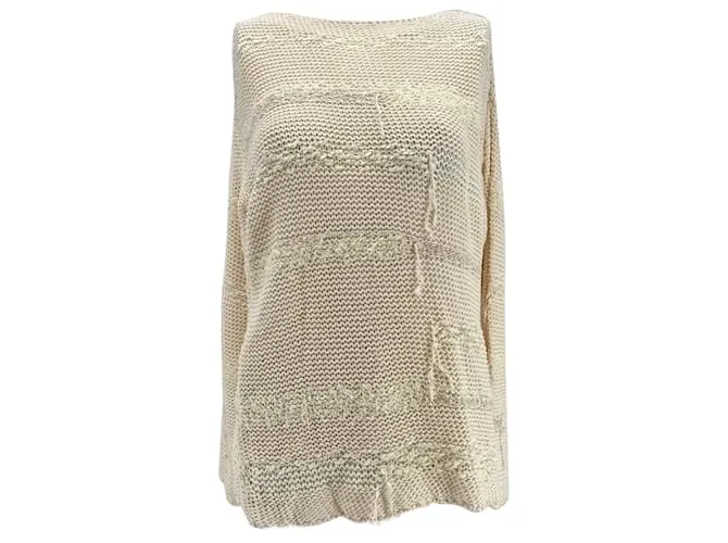 Camiseta de punto ZADIG & VOLTAIRE.Sintético Internacional S Crudo 