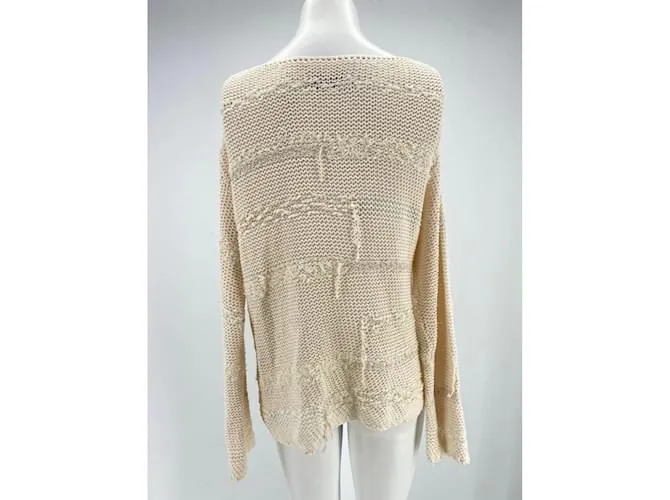Camiseta de punto ZADIG & VOLTAIRE.Sintético Internacional S Crudo 