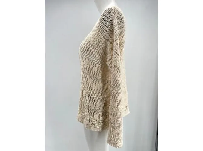 Camiseta de punto ZADIG & VOLTAIRE.Sintético Internacional S Crudo 