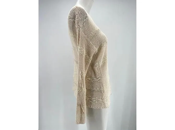 Camiseta de punto ZADIG & VOLTAIRE.Sintético Internacional S Crudo 