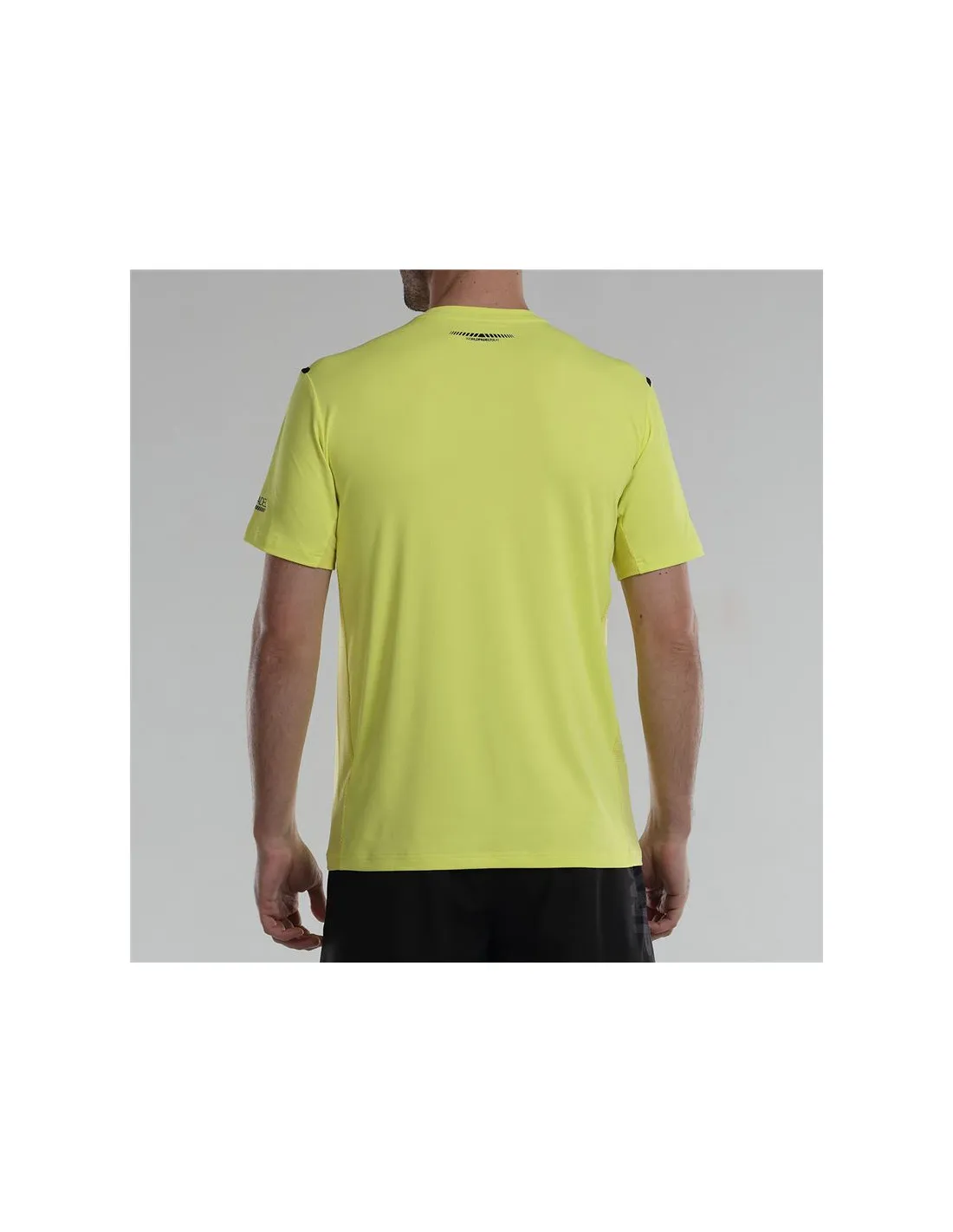 Camiseta de Pádel Bullpadel Logro Limon Hombre