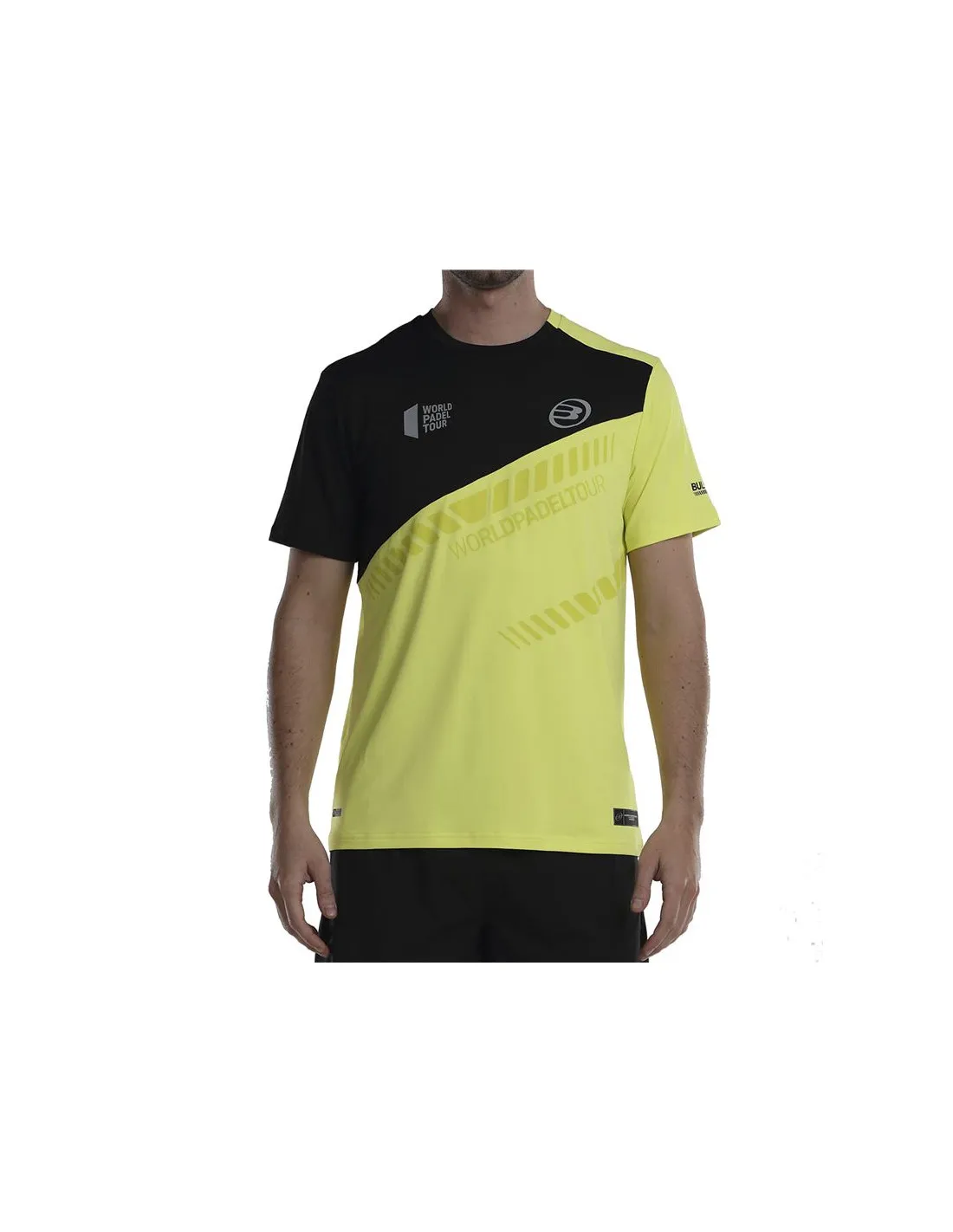 Camiseta de Pádel Bullpadel Lucio Limon Hombre