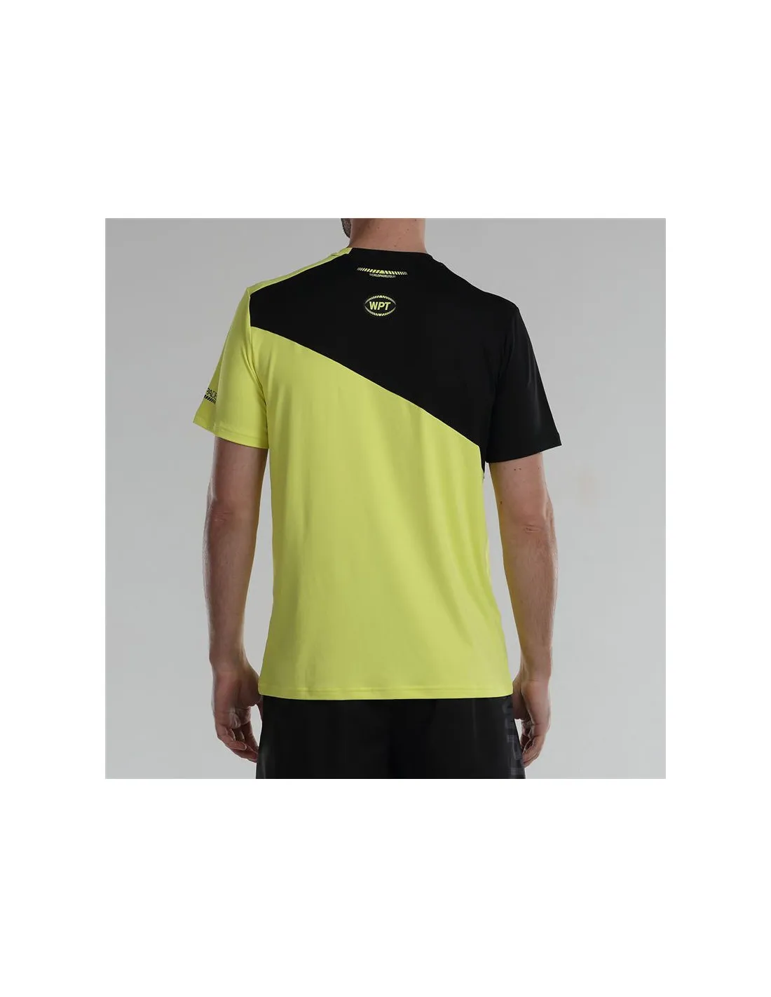 Camiseta de Pádel Bullpadel Lucio Limon Hombre