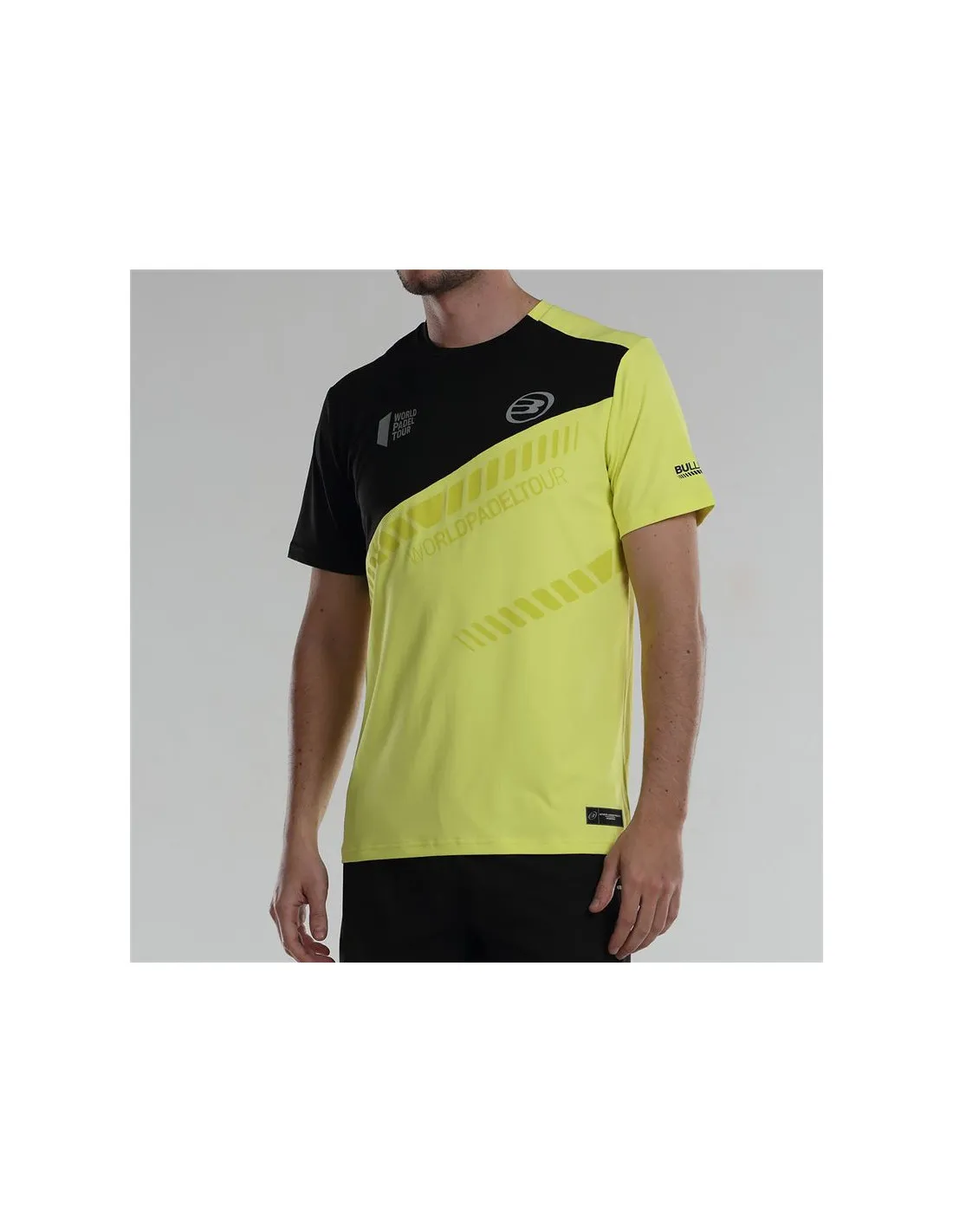 Camiseta de Pádel Bullpadel Lucio Limon Hombre