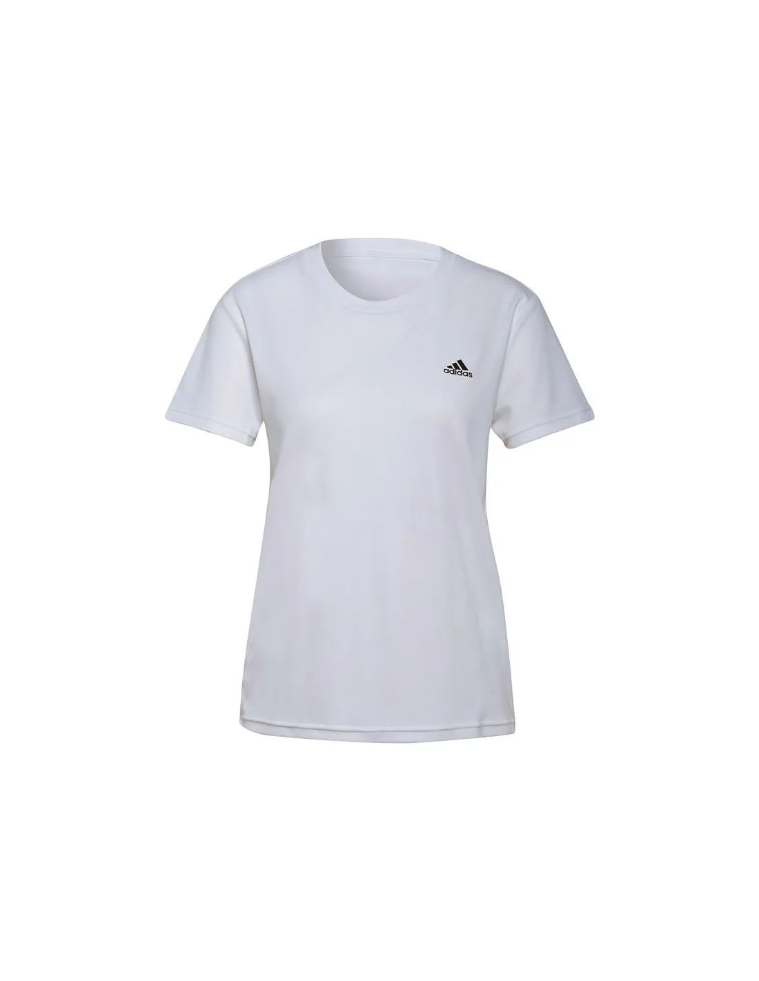 Camiseta de training adidas Aeroready D2M Sport W White/Black