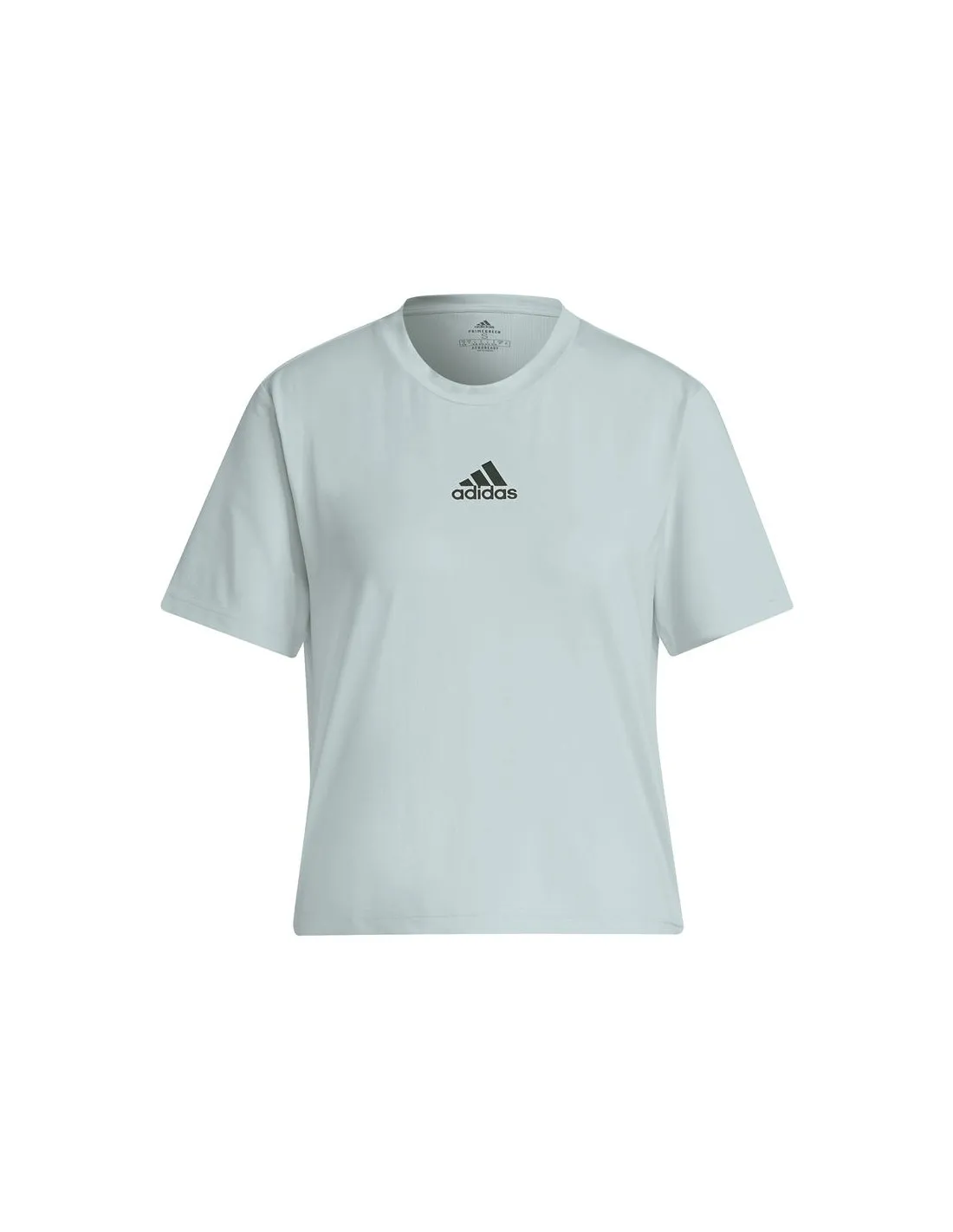 Camiseta de training adidas Aeroready You for You Sport W Mint