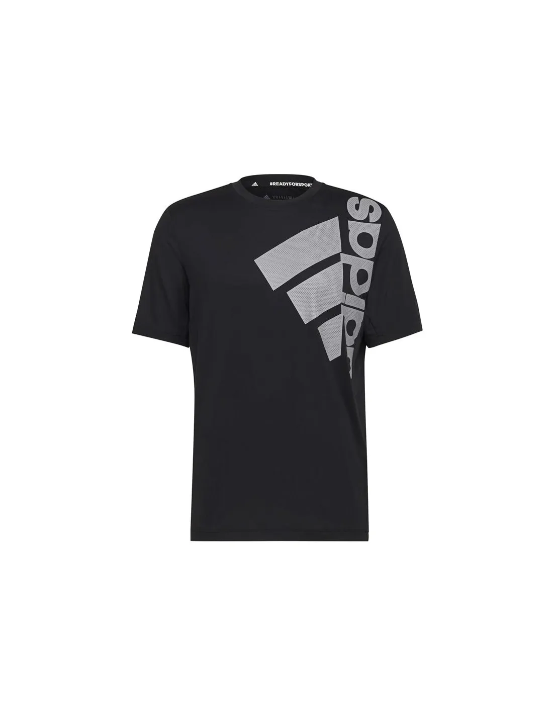 Camiseta de trainning adidas Big Badge Hombre BK