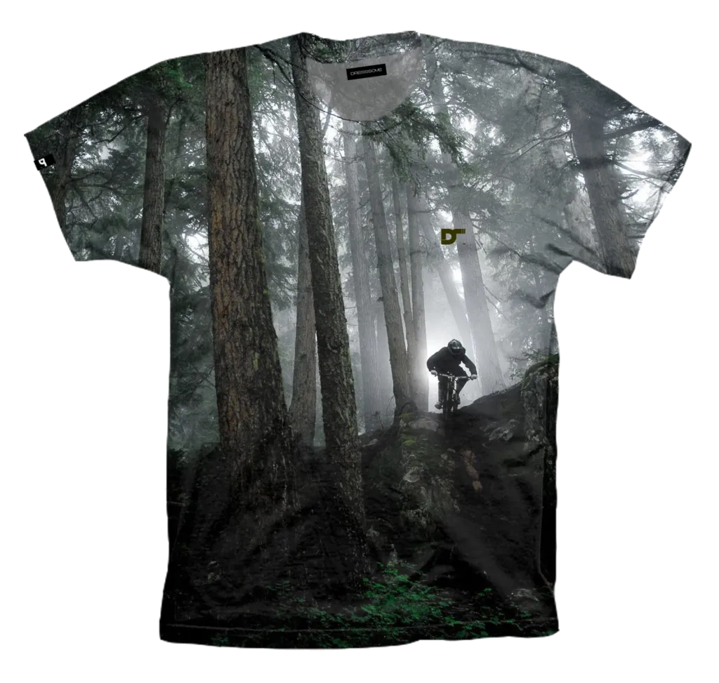 CAMISETA FULL PRINT – DOWNHILL