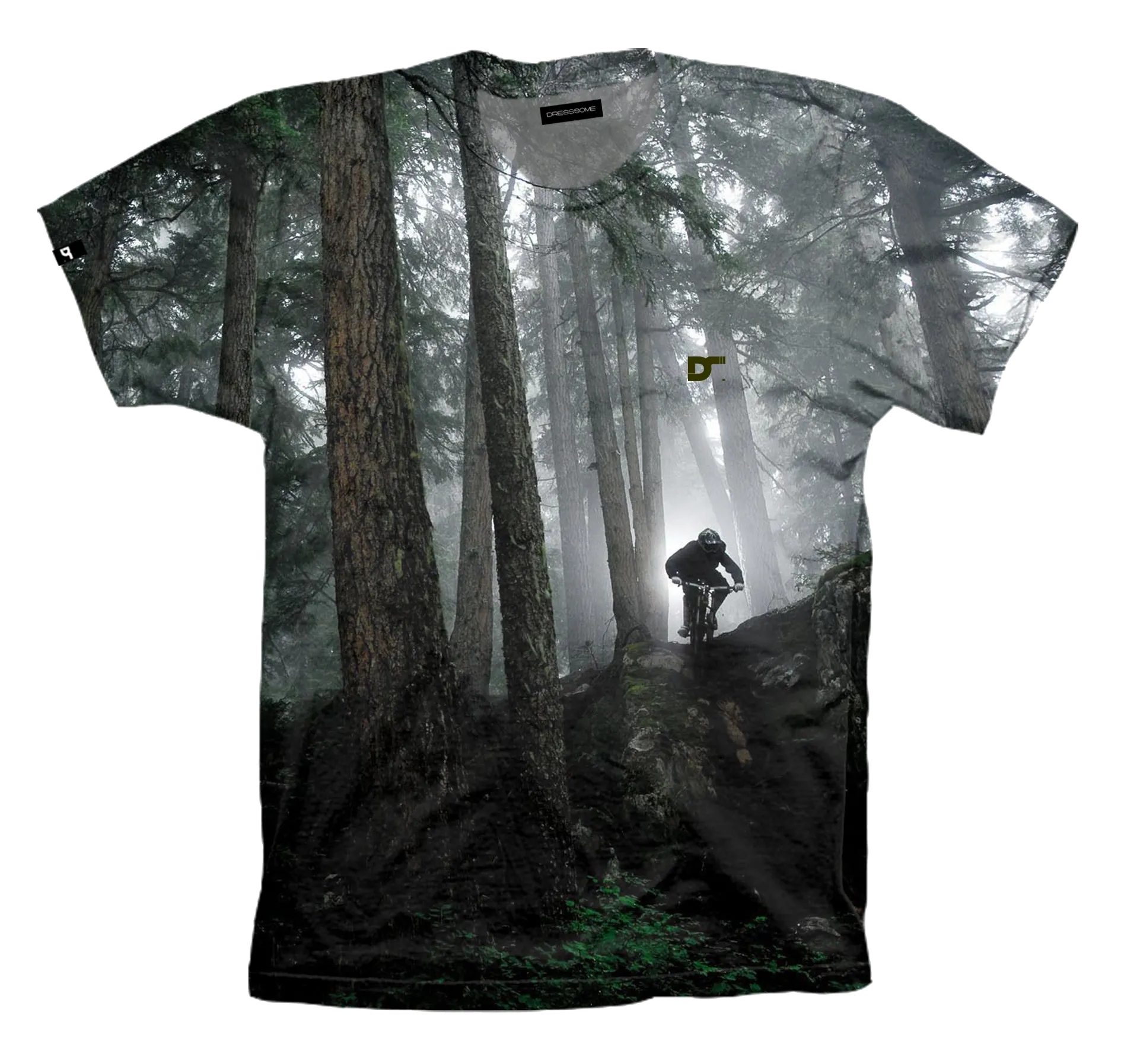 CAMISETA FULL PRINT – DOWNHILL